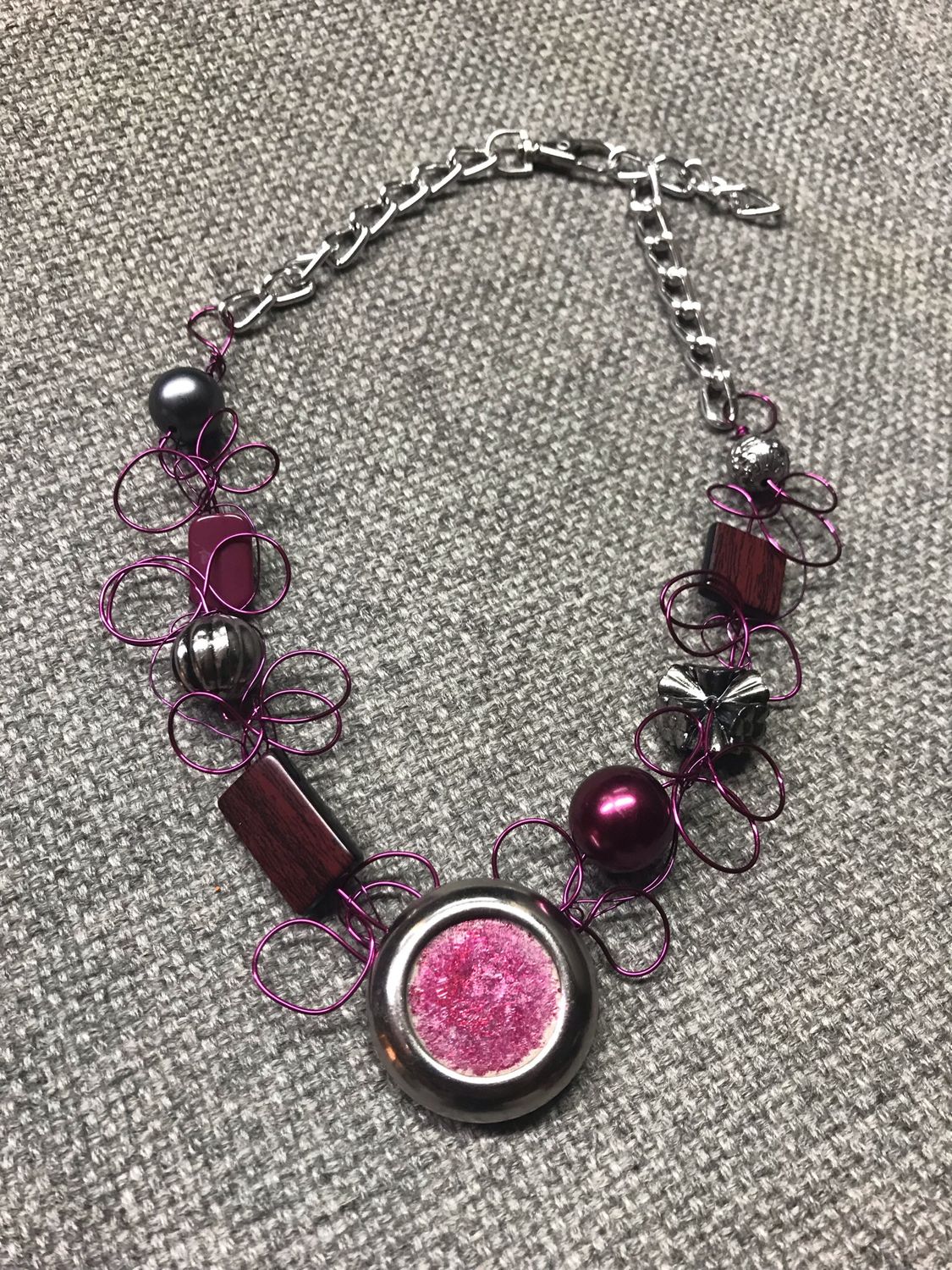 COLLIER J’AIME BOURGOGNE