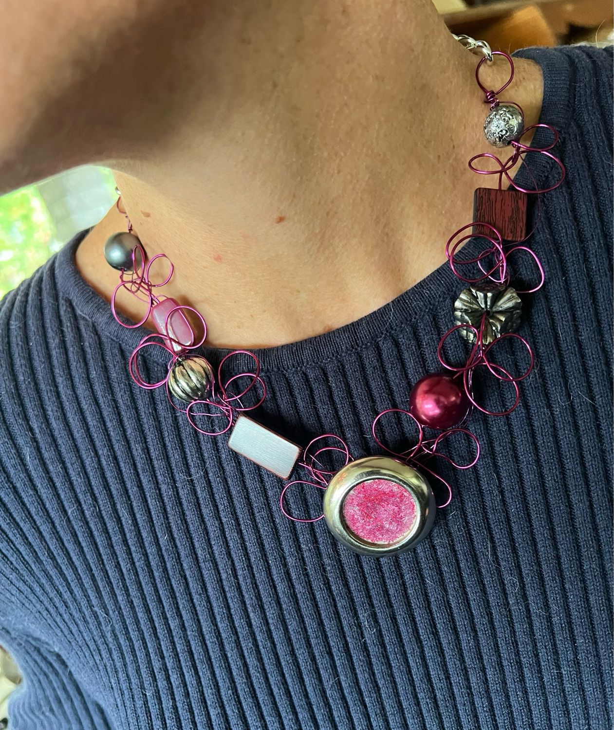 COLLIER J’AIME BOURGOGNE 
