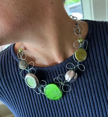 COLLIER J’AIME VERT
