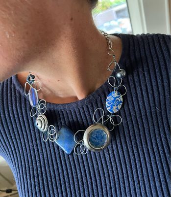 COLLIER J’AIME MARINE