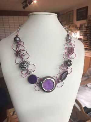 COLLIER J’AIME VIOLET COLLIER J’AIME VIOLET