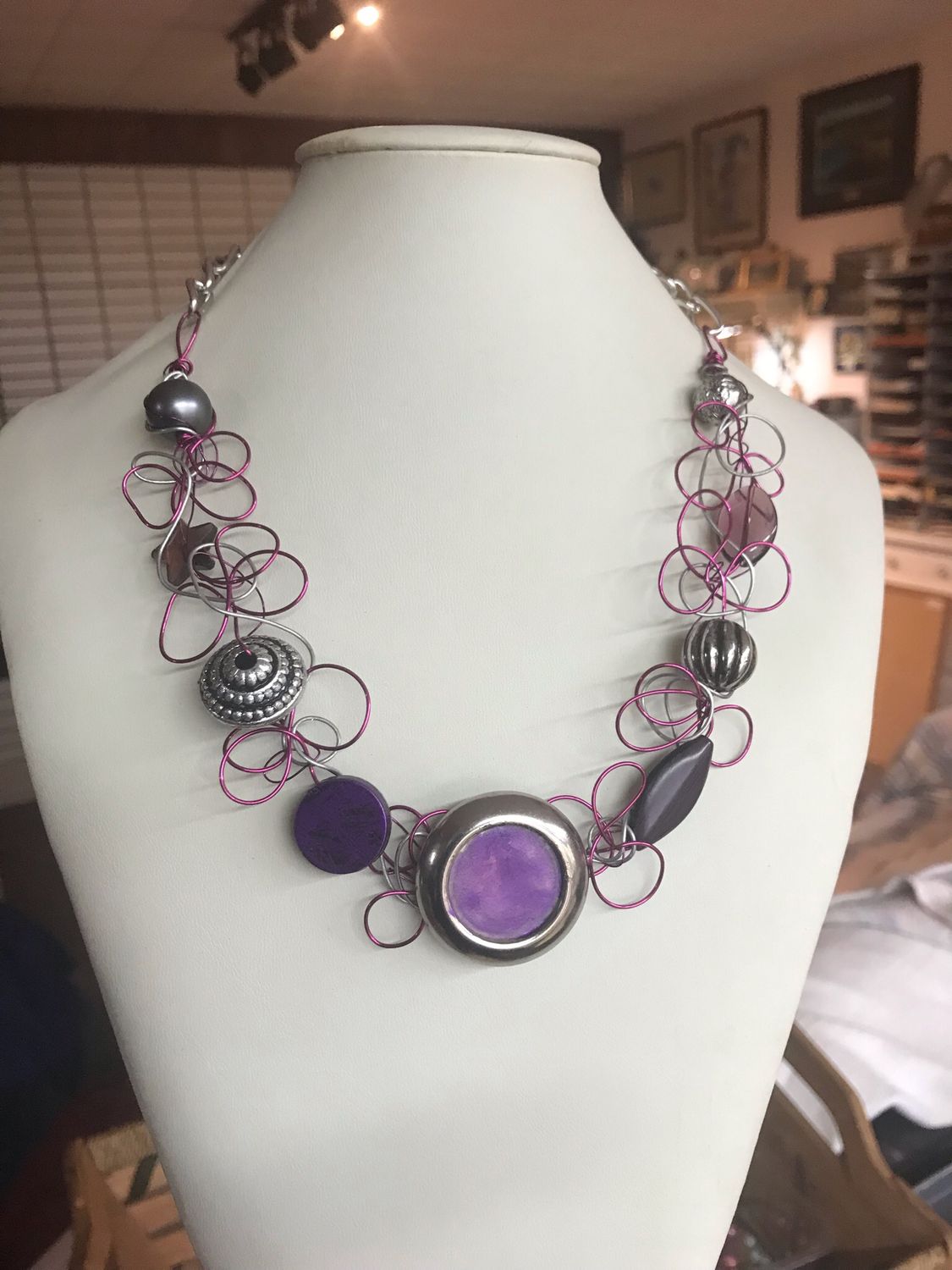 COLLIER J’AIME VIOLET