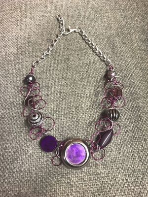 COLLIER J’AIME VIOLET
