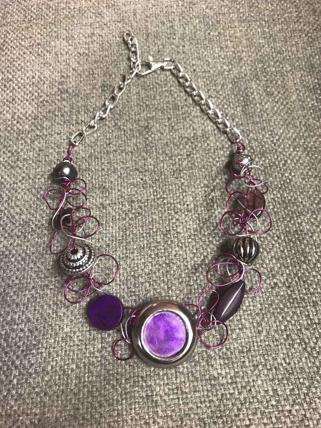 COLLIER J’AIME VIOLET