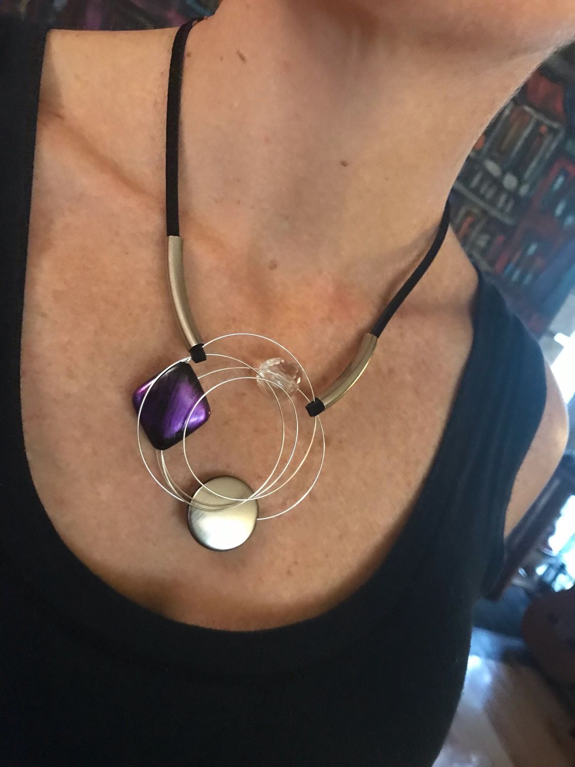 COLLIER C CHIC VIOLET 
