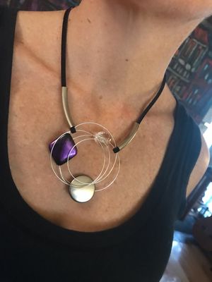 COLLIER C CHIC VIOLET 