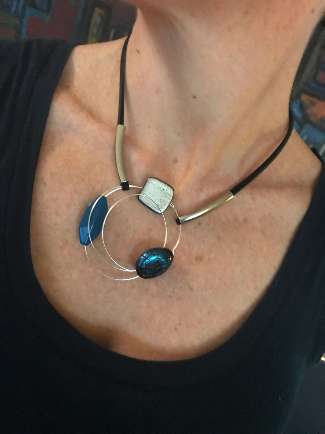COLLIER C CHIC TURQUOISE 