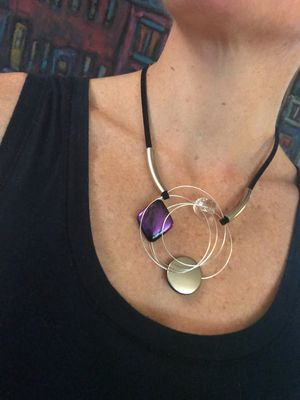 COLLIER C CHIC VIOLET