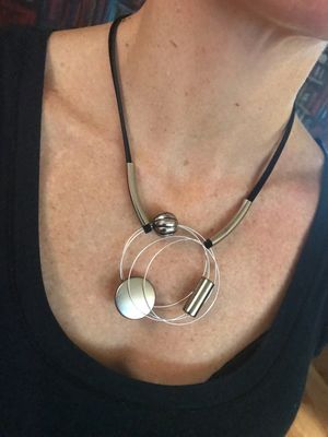 COLLIER C CHIC ARGENTÉ 