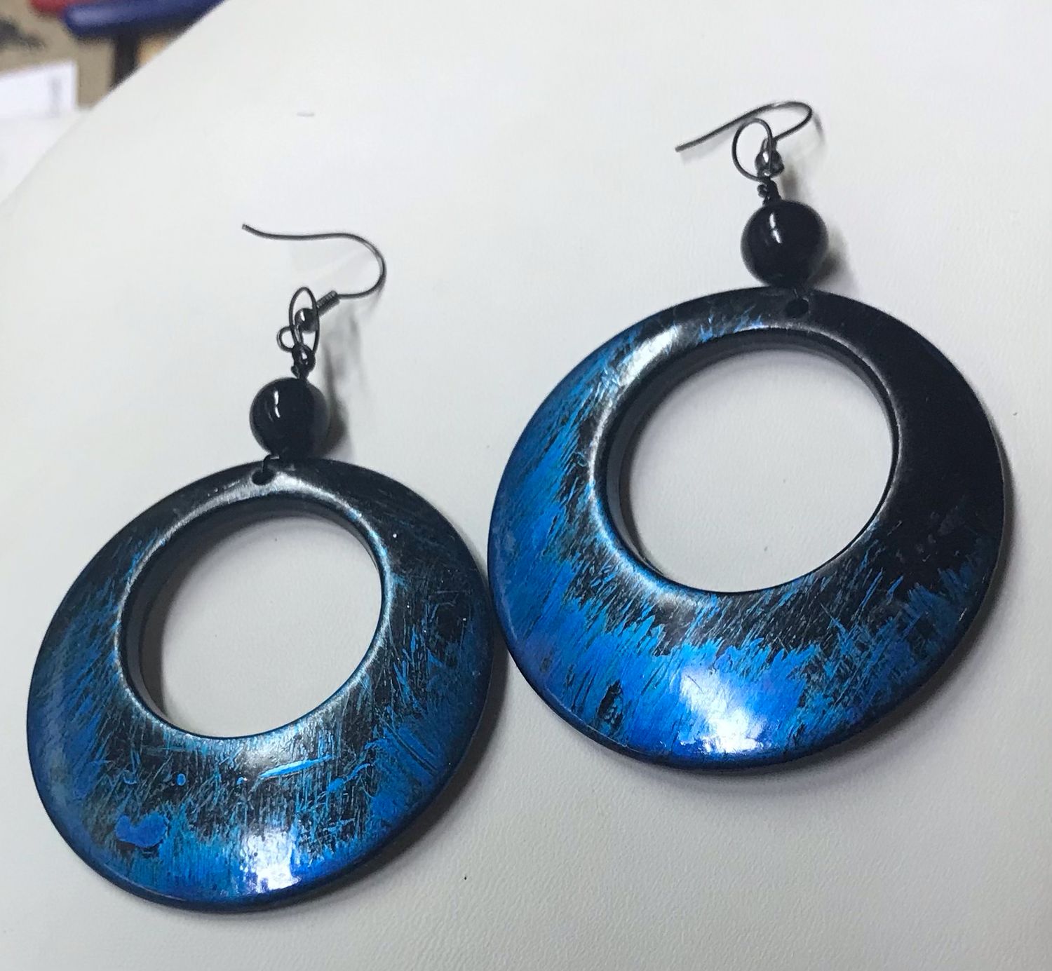 BOUCLES D’OREILLES ANNEAUX EXTRAS