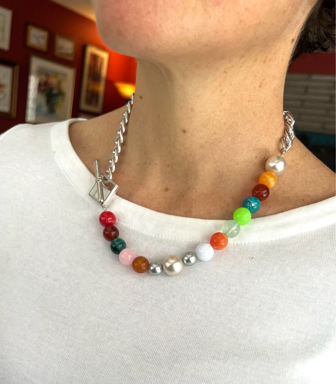 COLLIER L’INDISPENSABLE BONHEUR 