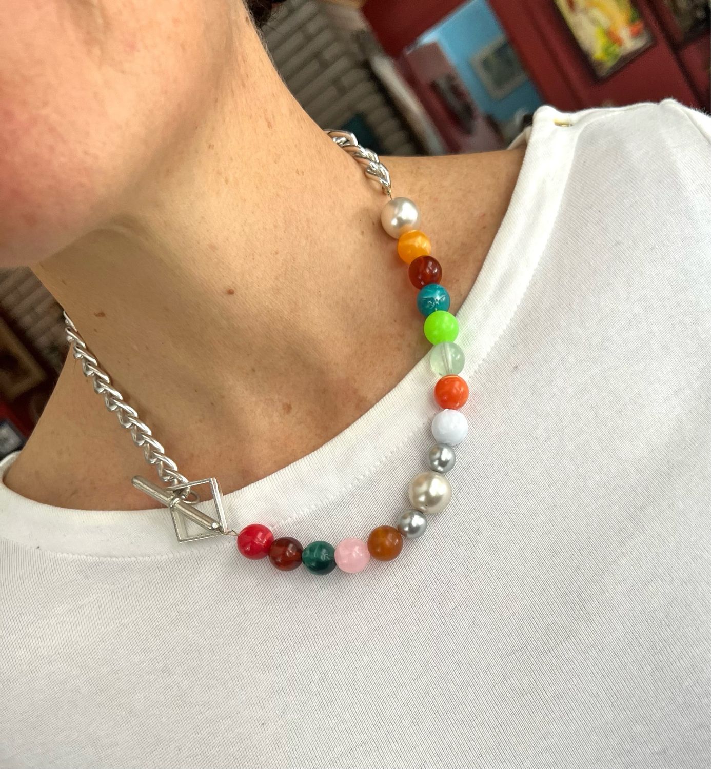 COLLIER L’INDISPENSABLE BONHEUR 