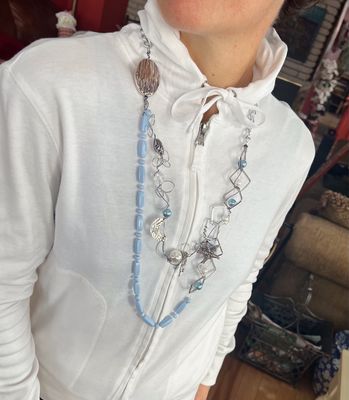 COLLIER LE BLEU DU CIEL