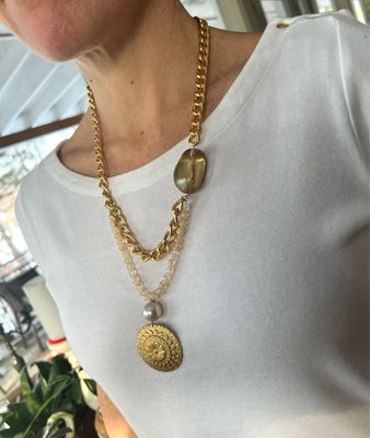 COLLIER VACANCES AU SOLEIL 