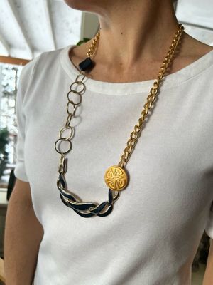 COLLIER SOLEIL MARIN