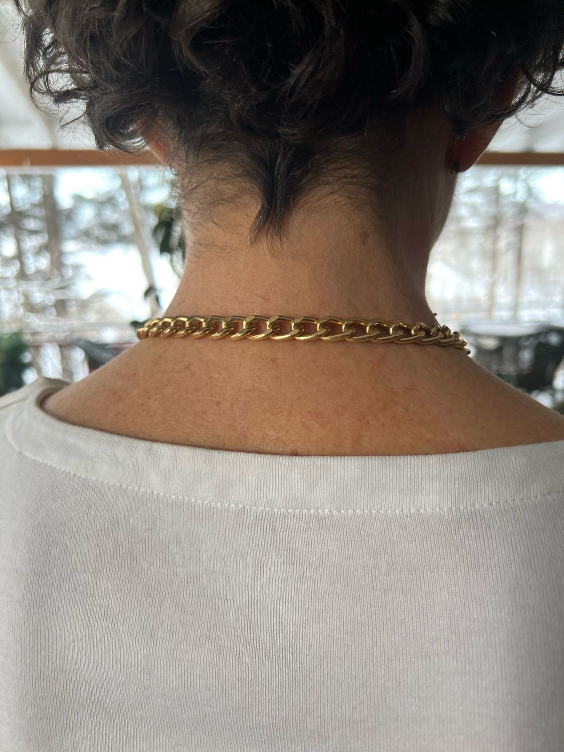 COLLIER SOLEIL MARIN