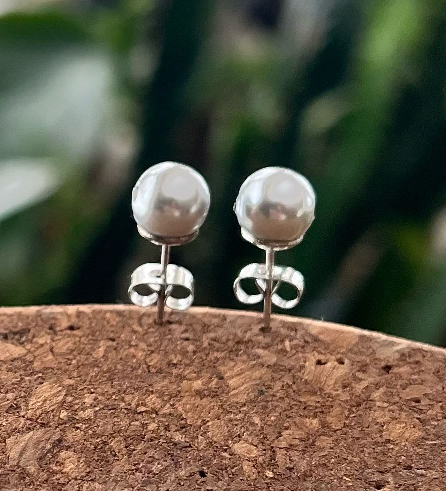 BOUCLES D’OREILLES MINI-FÉES GRIS ARGENTÉ