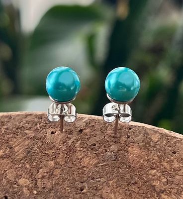 BOUCLES D’OREILLES MINI-FÉES AQUA