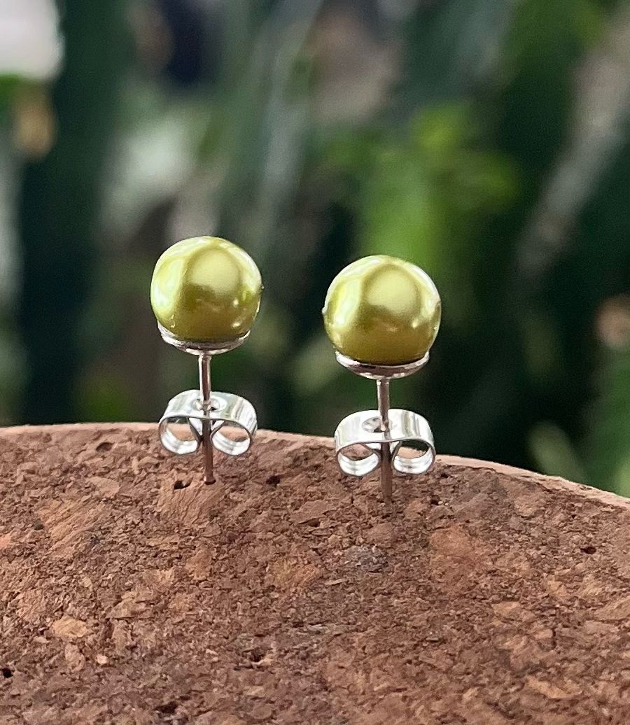 BOUCLES D’OREILLES MINI-FÉES VERTES