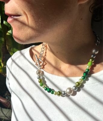 COLLIER L’INDISPENSABLE CHLOROPHYLLE 