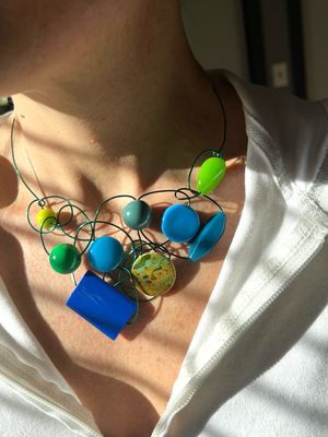 COLLIER PIÈCES D’ARCHITECTURE ÉVASION 