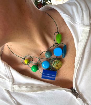 COLLIER PIÈCES D’ARCHITECTURE ÉVASION 