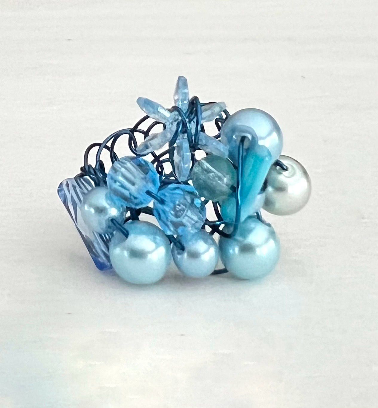 BAGUE CIEL D’ÉTÉ