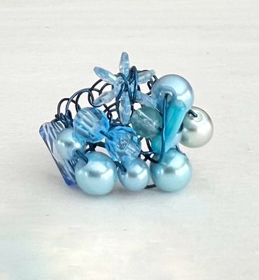 BAGUE CIEL D’ÉTÉ