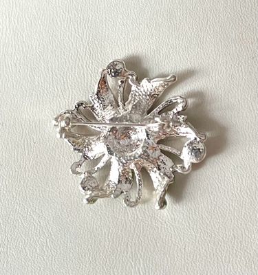 BROCHE VINTAGE VERTE