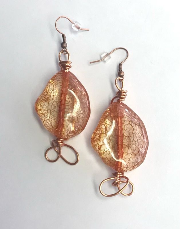 Boucles d’oreilles BEADS COLORÉES