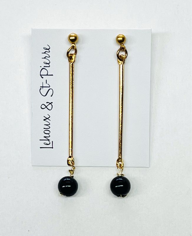 Boucles d’oreilles SÉRIE OR