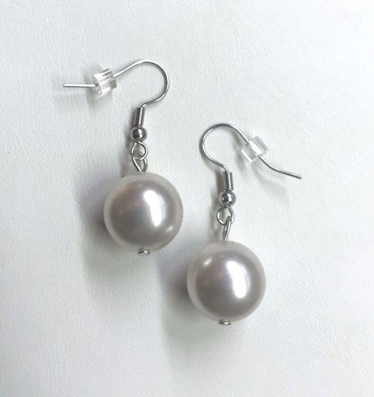 Boucles d’oreilles PERLE