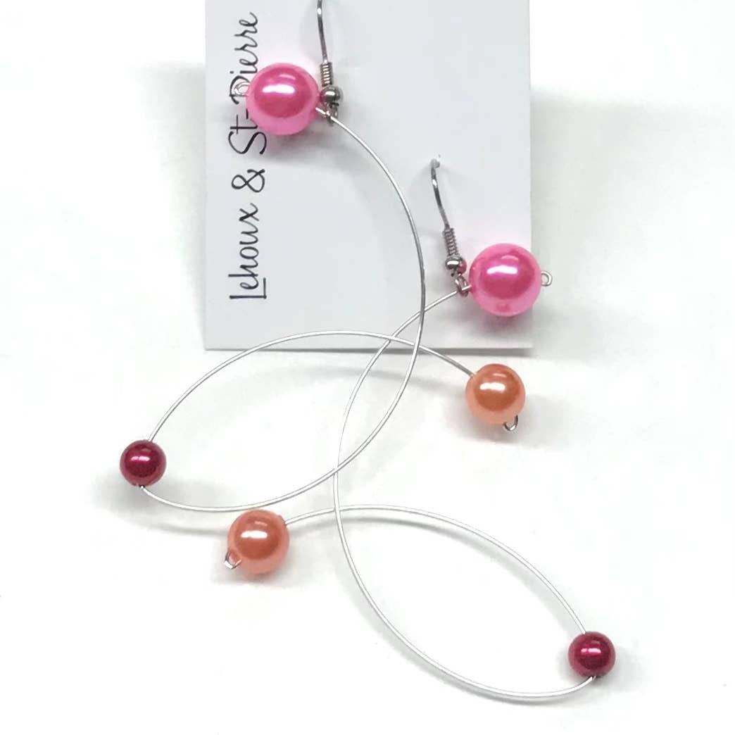 BOUCLES D’OREILLES ARABESQUES 