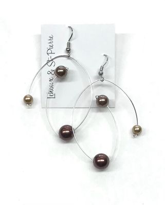 BOUCLES D’OREILLES ATMOSPHÈRE
