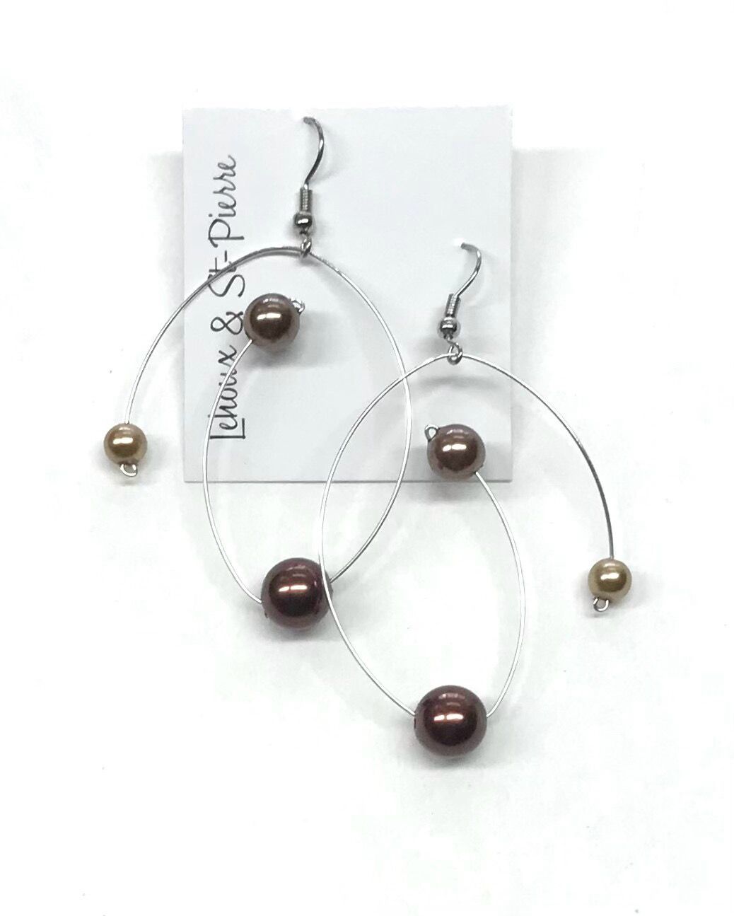 BOUCLES D’OREILLES ATMOSPHÈRE 