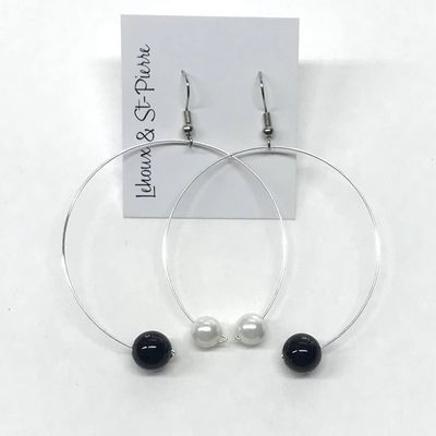 BOUCLES D’OREILLES TENDANCES