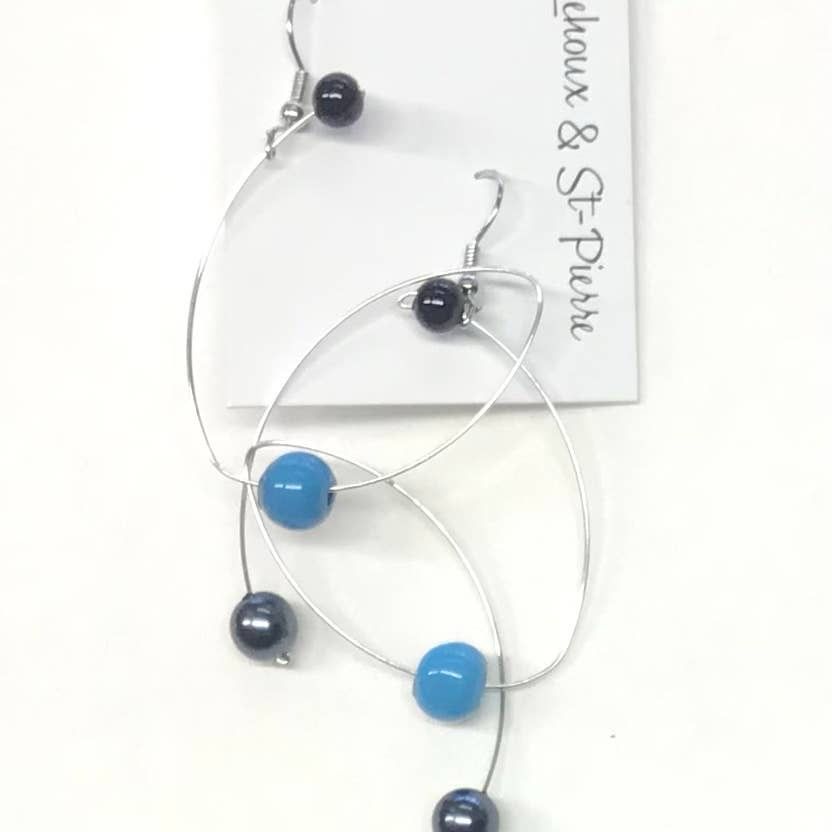 BOUCLES D’OREILLES LUDIQUES 
