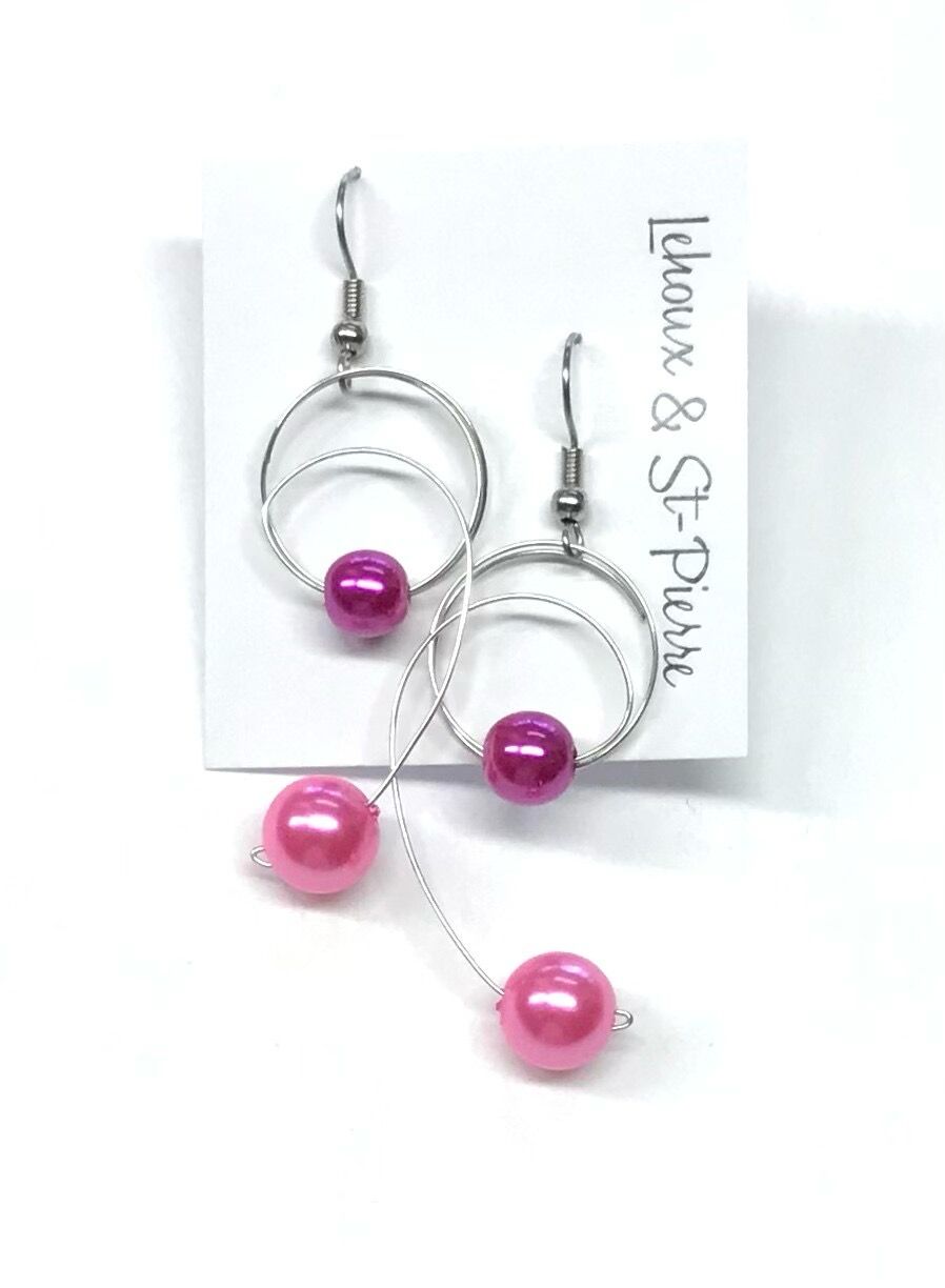 BOUCLES D’OREILLES VITALITÉ