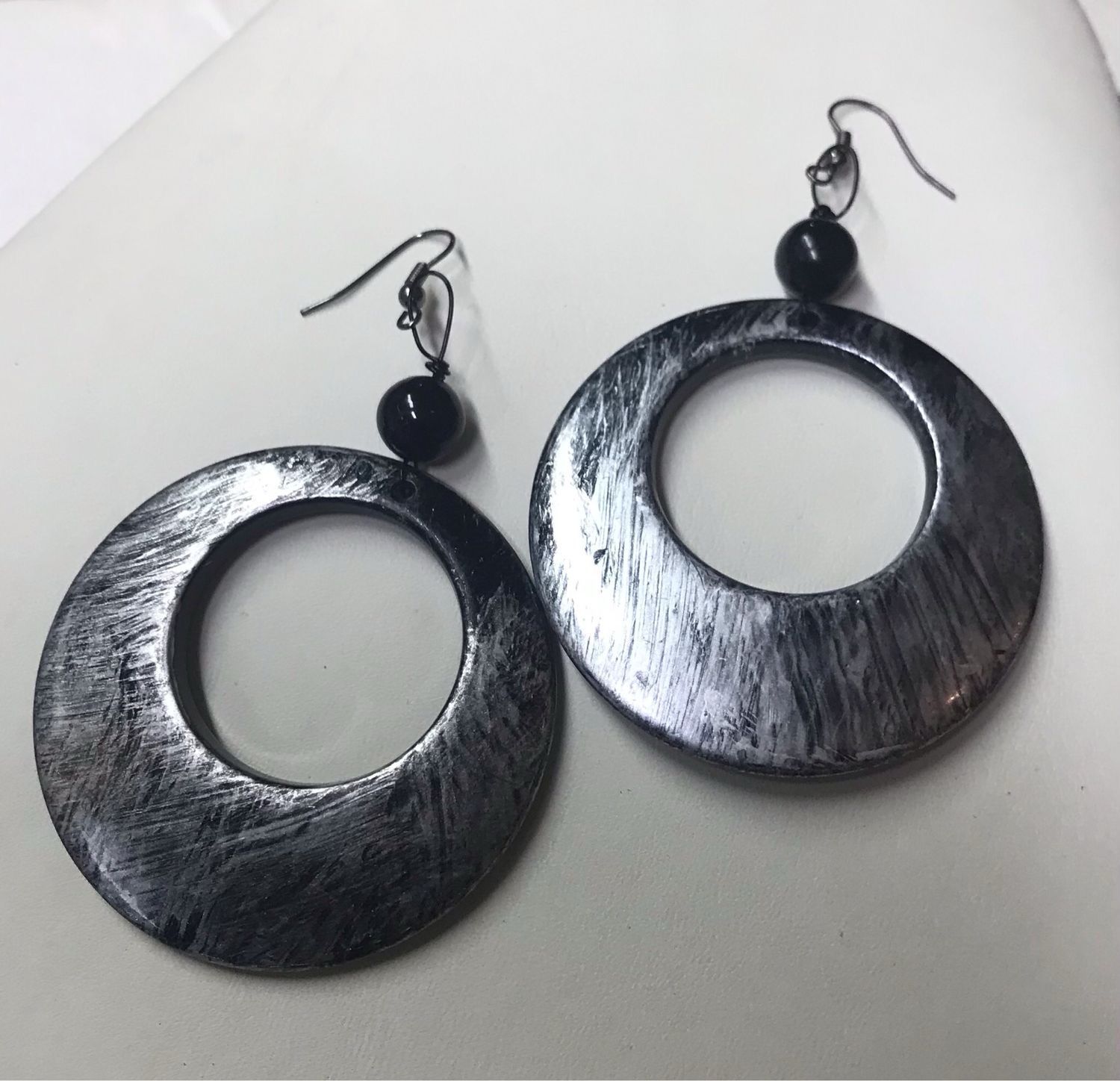 BOUCLES D’OREILLES ANNEAUX EXTRAS