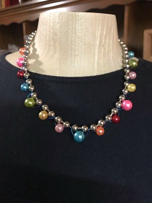 COLLIER SUNSHINE MULTICOLORE