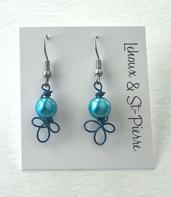 BOUCLES D’OREILLES FANTAISIE 