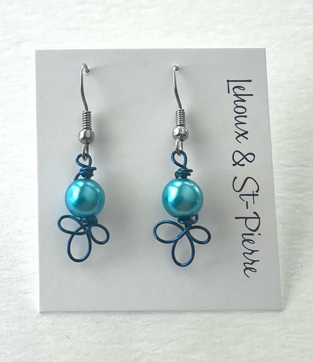 BOUCLES D’OREILLES FANTAISIE 
