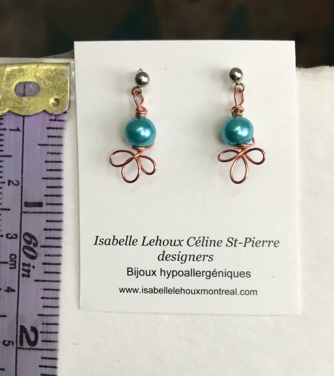 BOUCLES D’OREILLES PINS
