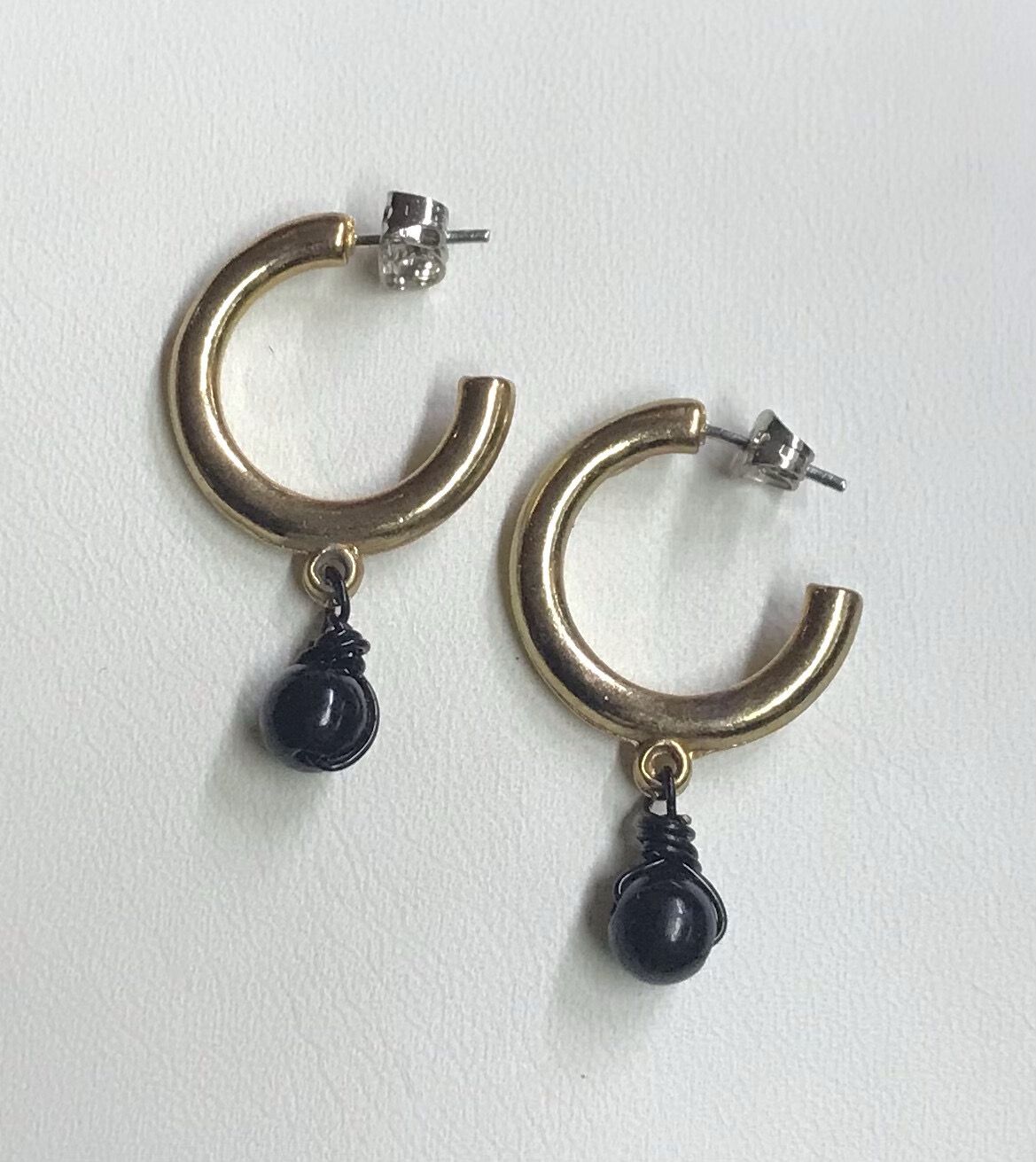 BOUCLES D’OREILLES ANNEAUX DE SATURNE