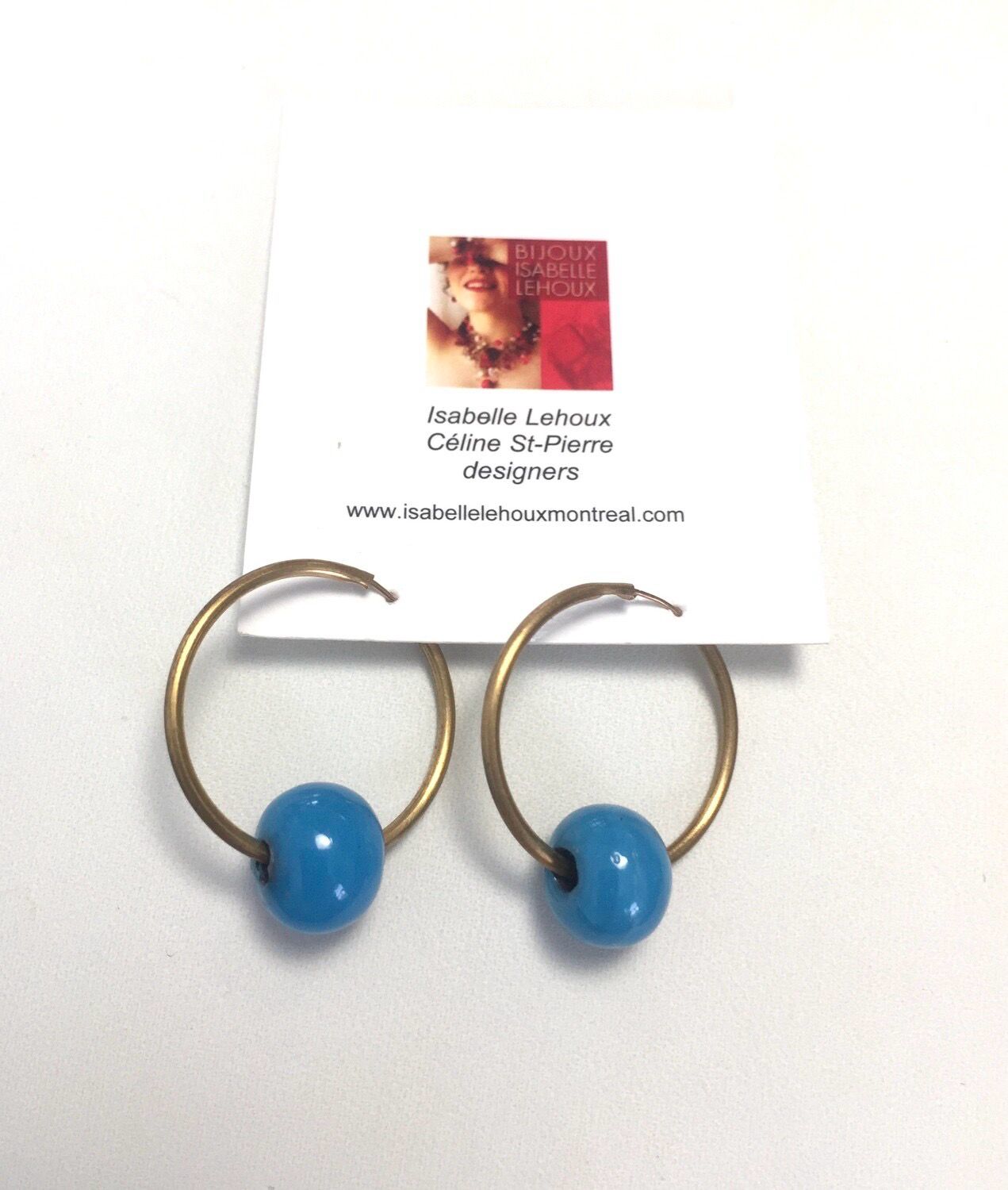 BOUCLES D’OREILLES ANNO