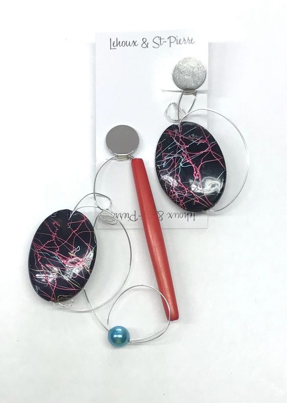 Boucles d’oreilles FASCINATION 