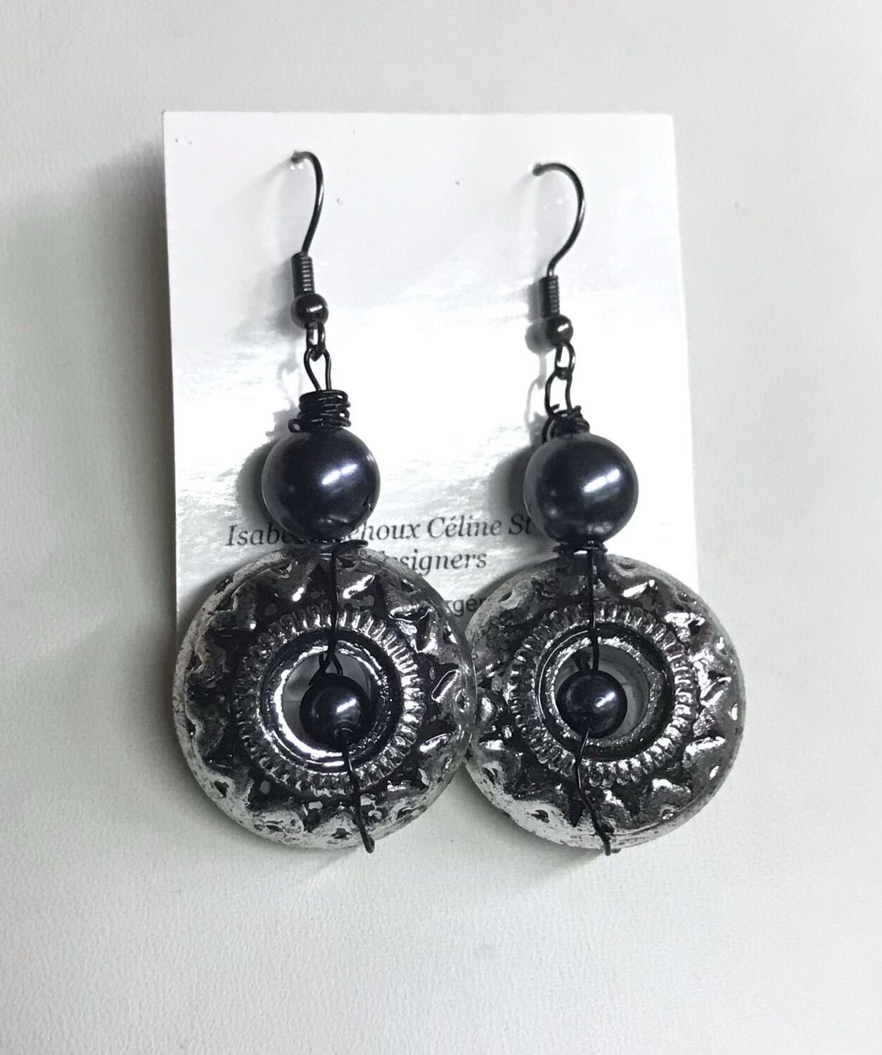 BOUCLES D’OREILLES SOLEIL