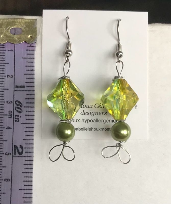 Boucles d’oreilles DUOS 