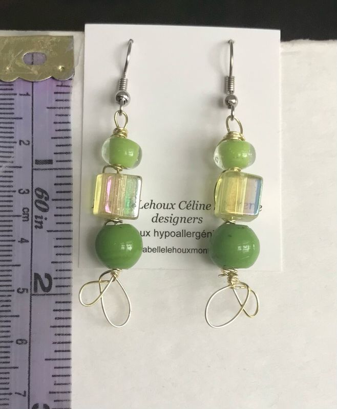 Boucles d’oreilles TRIOLET 