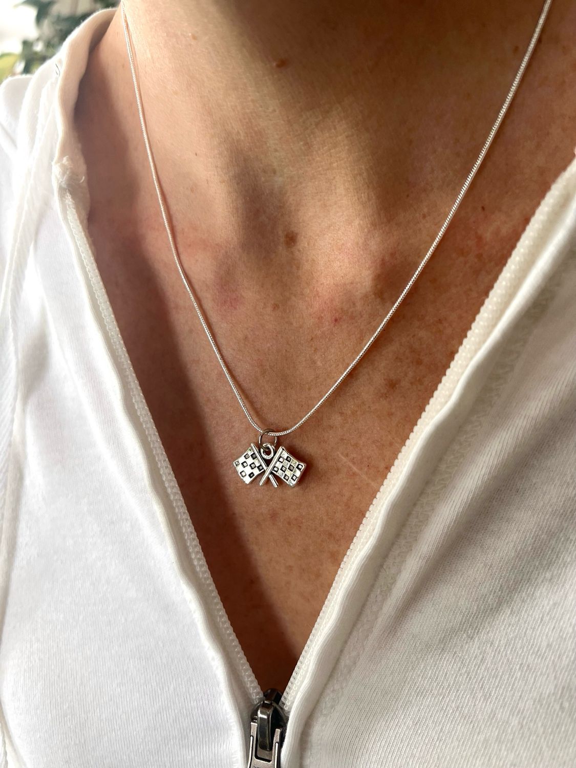 COLLIER CHAÎNE ARGENT 925 GRAND PRIX